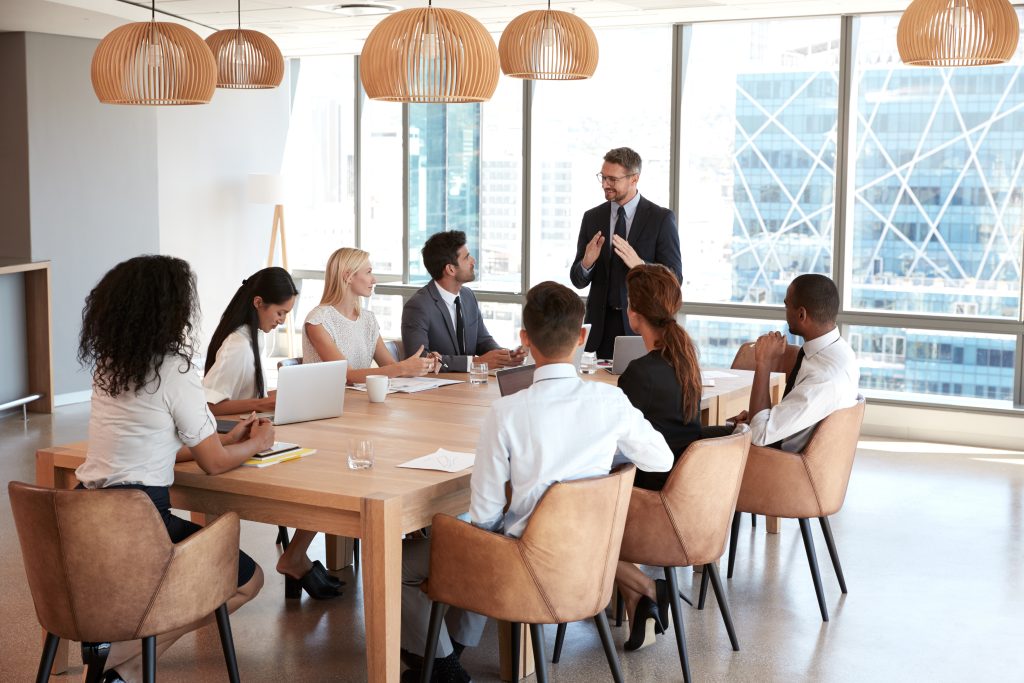 Decision-Making in the Visionary Boardroom